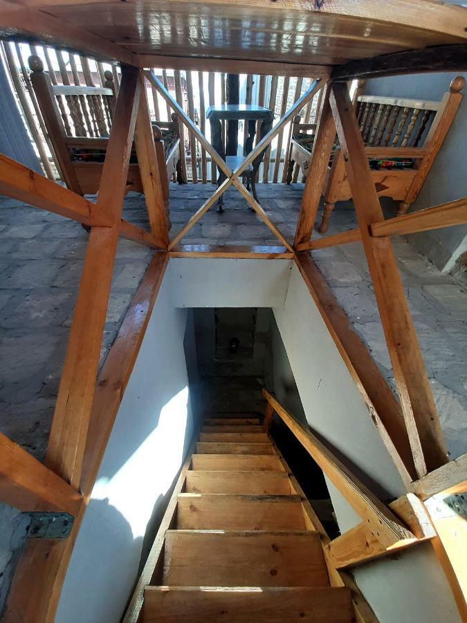 בוקורו Art Guest House Usto מראה חיצוני תמונה